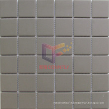 Gery Color Floor Use Ceramic Mosaic (CST287)